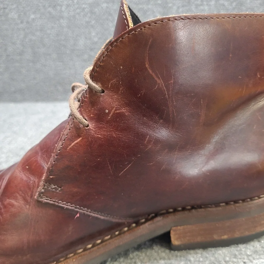 Thursday Boot Company Men's Dress Boot Size 11 Brown Leather